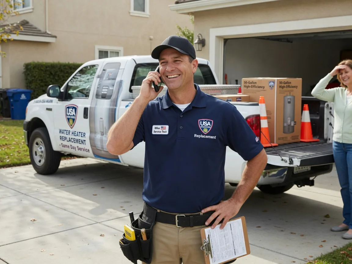 Water Heater Replacement Canton Center, CT FAQs